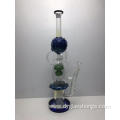 Two 8-Arm Sprinklers Recycler glass bong